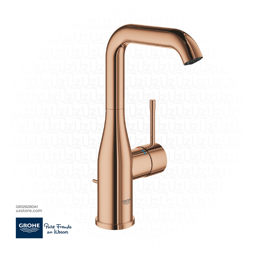 GROHE Essence Single-lever basin mixer 1/2" 
L-Size , 32628DA1 , warm sunset