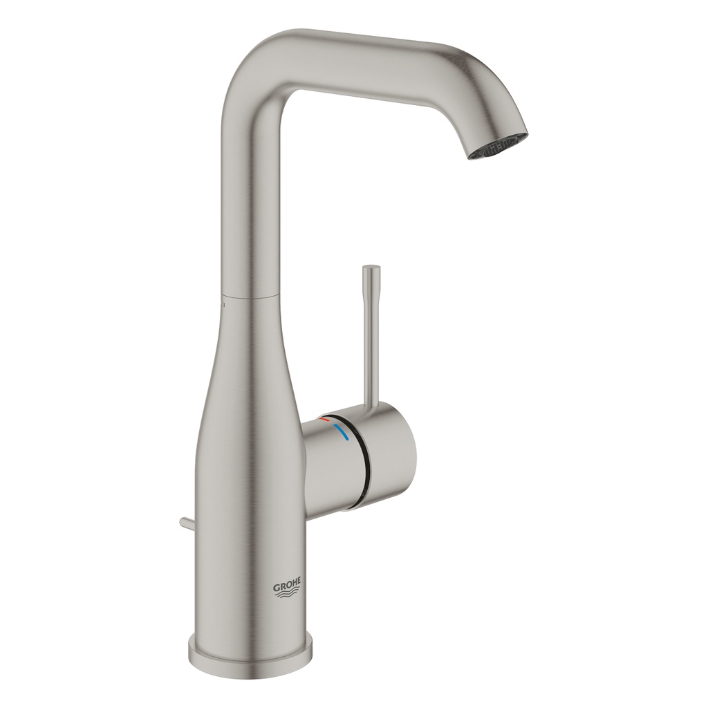 GROHE Essence Single-lever basin mixer 1/2" 
L-Size , 32628DC1 , supersteel