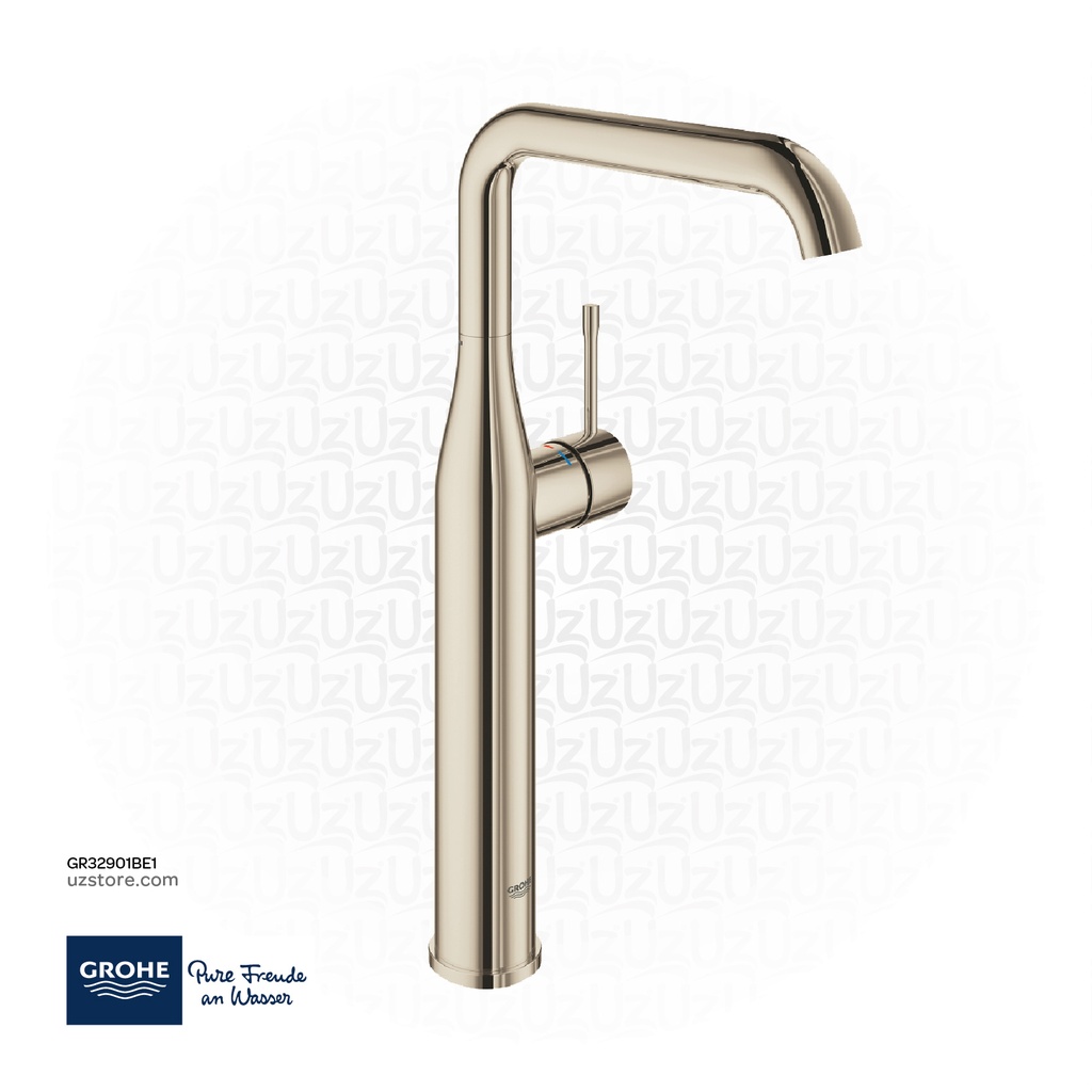 GROHE Essence Single-lever basin mixer 1/2"
XL-Size , 32901BE1 , polished nickel