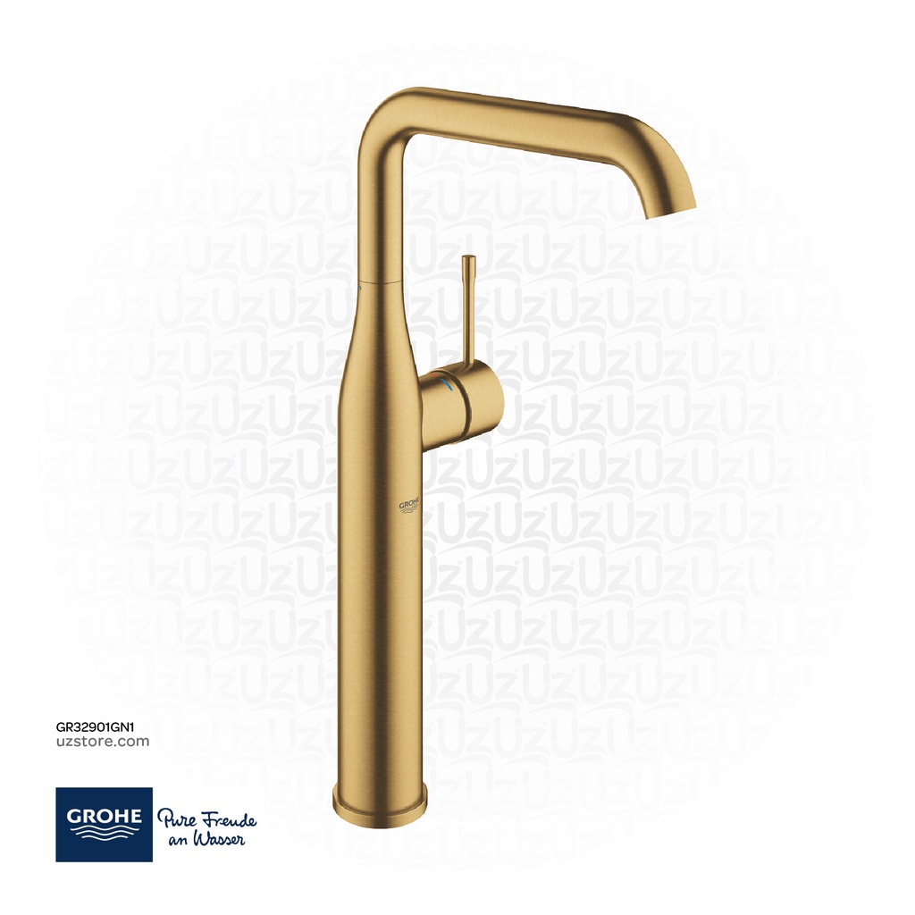 GROHE Essence Single-lever basin mixer 1/2"
XL-Size , 32901GN1 , brushed cool sunrise