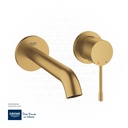 GROHE Essence 2-hole basin mixer
M-Size , 19408GN1 , brushed cool sunrise