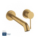 جروهي ايسنس الجديد خلاط مغسلة مخفي بفتحتين مقاس 5,7l L 19967GN1