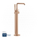 GROHE Essence Single-lever bath mixer 1/2" , floor mounted , 23491DL1 , brushed warm sunset