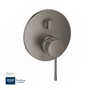 GROHE Essence Single-lever mixer with 3-way diverter , 24092AL1 , brushed hard graphite