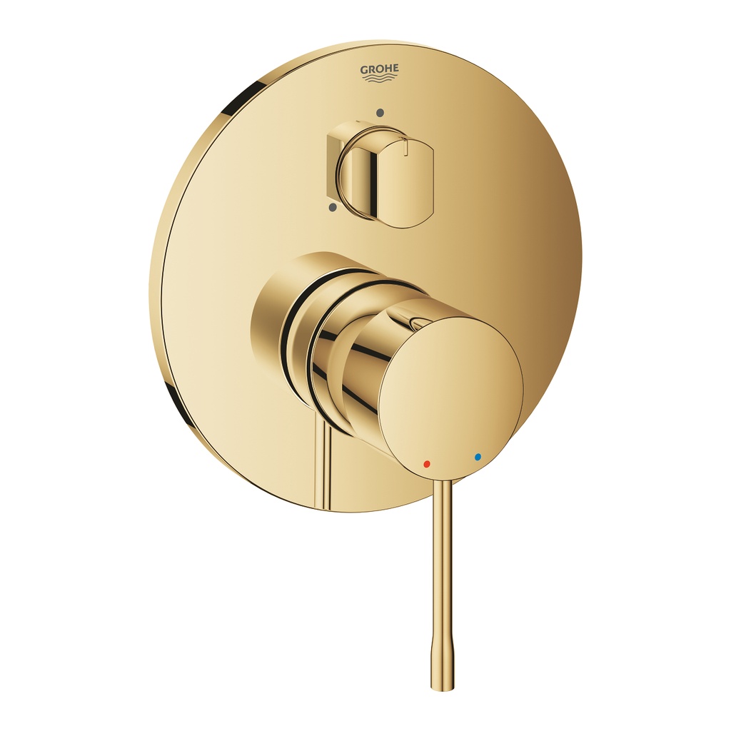 GROHE Essence Single-lever mixer with 3-way diverter , 24092GL1 , cool sunrise