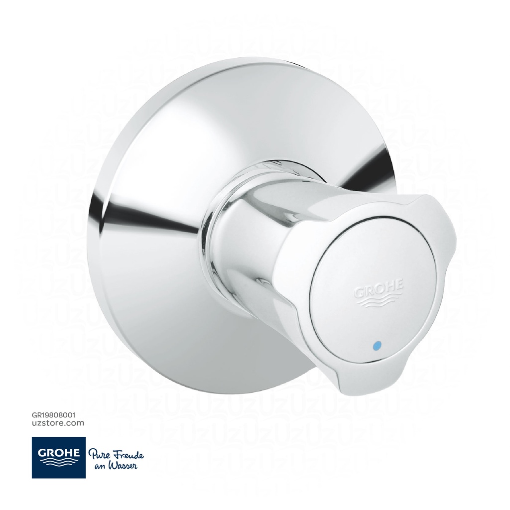 [GR19808001] GROHE Costa L Concealed valve exposed part , 19808001 , chrome