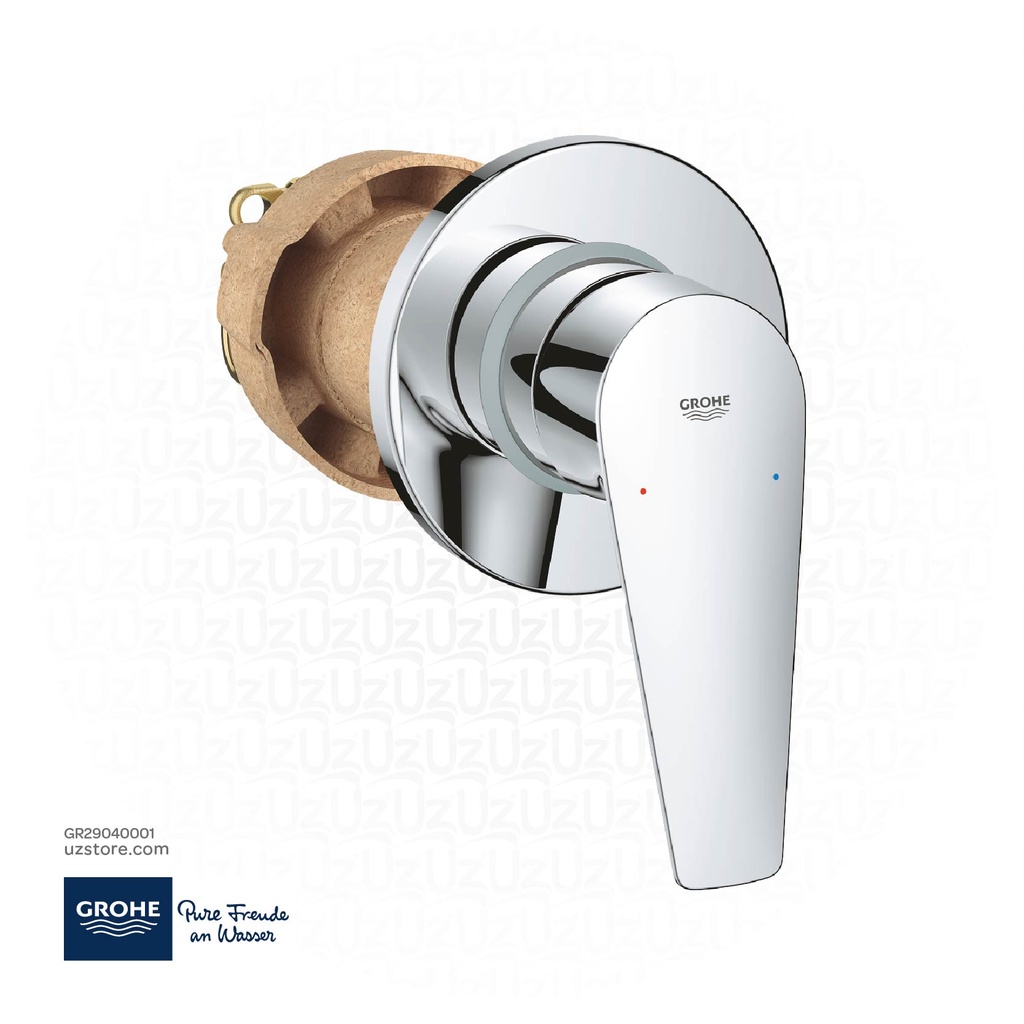 GROHE Badge Single-lever shower mixer 1/2" , 29040001 , chrome