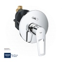GROHE BauLoop Single-lever bath mixer 1/2" , 29081001 , chrome