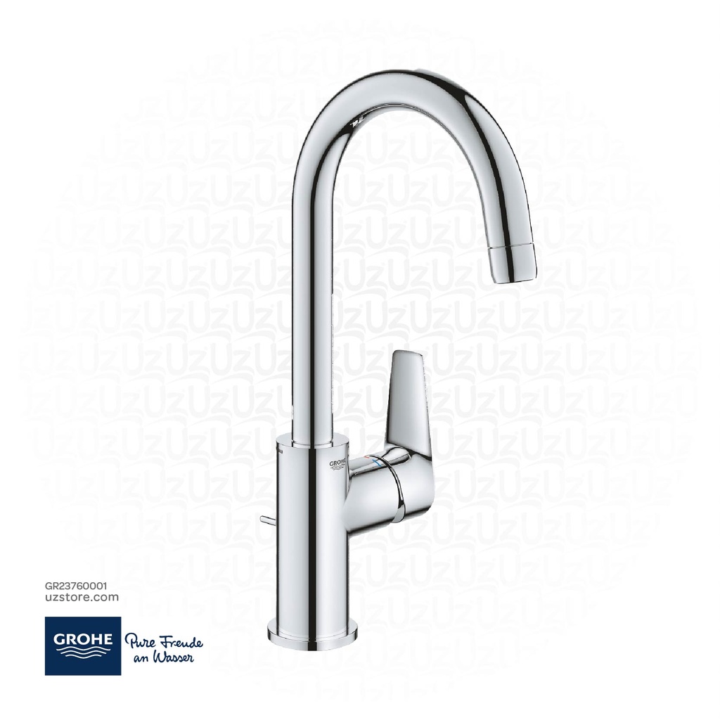 GROHE BauEdge Single-lever basin mixer 1/2" 
L-Size , 23760001 , chrome