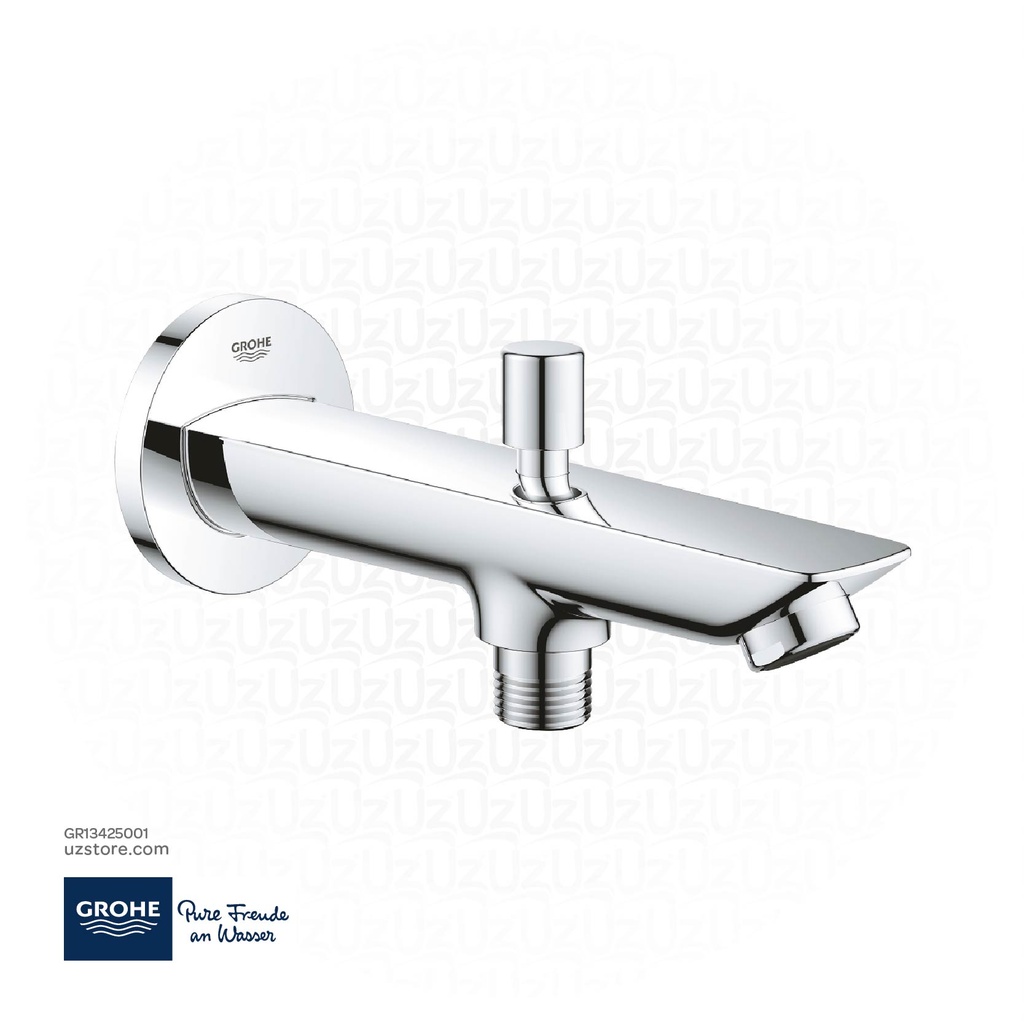 [GR13425001] GROHE BauCosmopolitan Bath spout with diverter , 13425001 , chrome