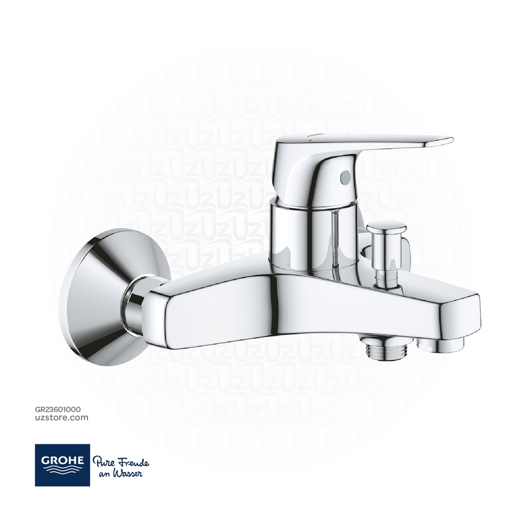 GROHE BauFlow Single-lever bath mixer 1/2" , 23601000 , chrome