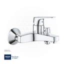 GROHE BauFlow Single-lever bath mixer 1/2" , 23601000 , chrome