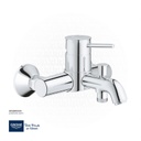 GROHE BauClassic Single-lever bath mixer 1/2" , 32865000 , chrome