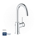 GROHE BauClassic Single-lever basin mixer 1/2" , 23095000 , chrome