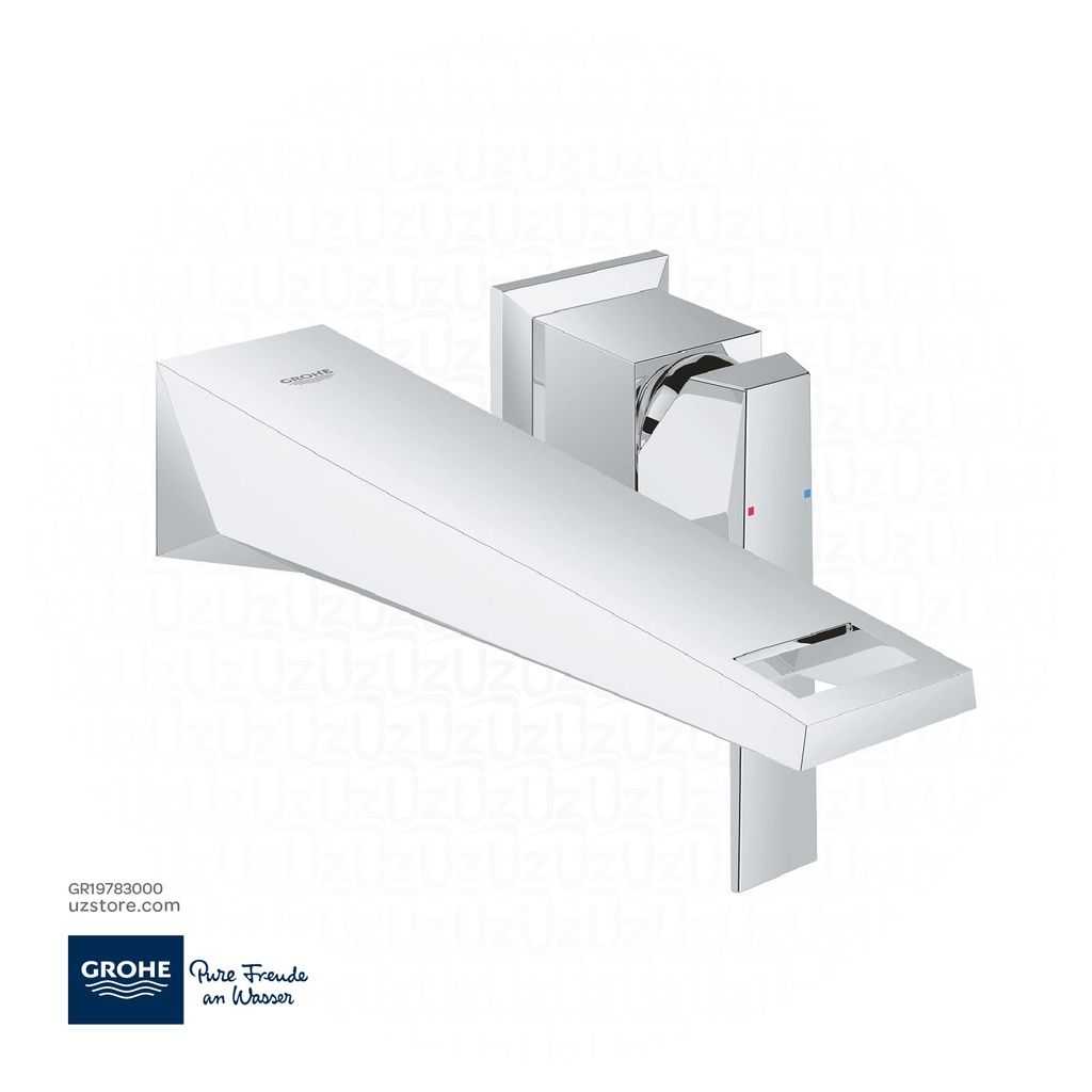 GROHE Allure Brilliant 2-hole basin mixer
M-Size , 19783000 , chrome