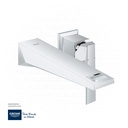 GROHE Allure Brilliant 2-hole basin mixer
M-Size , 19783000 , chrome