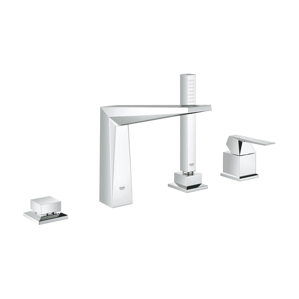 GROHE Allure Brilliant 4-hole bath combination , 19787001 , chrome