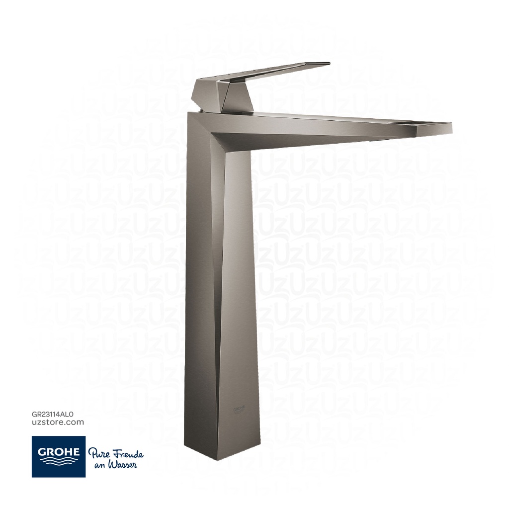 GROHE Allure Brilliant Single-lever basin mixer 1/2"
XL-Size , 23114AL0 , brushed hard graphite
