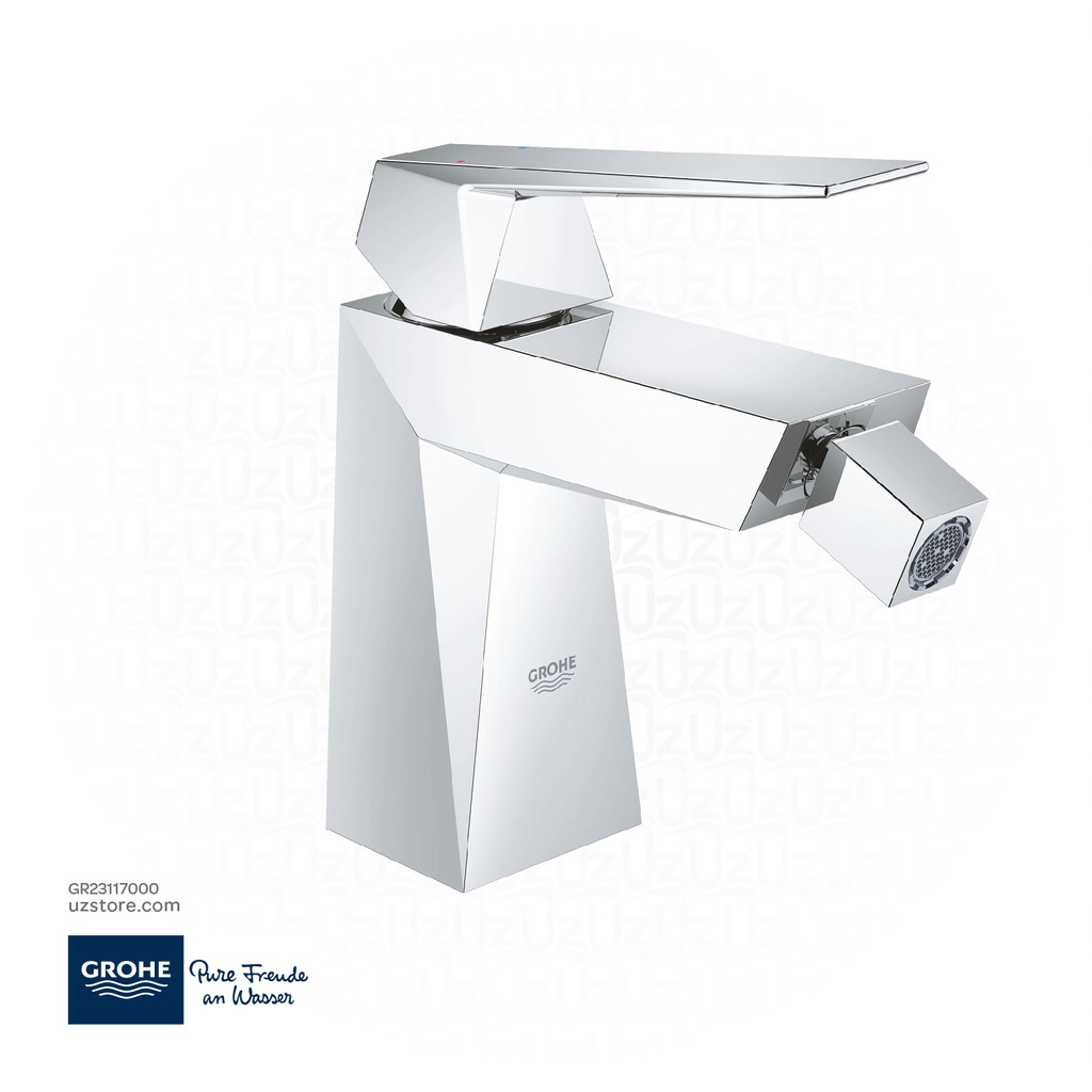 GROHE Allure Brilliant Single-lever bidet mixer 1/2"
M-Size , 23117000 , chrome