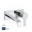 GROHE Allure 2-h basin m wall mtd, 180mm spout 19309000
