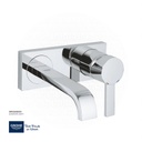 GROHE Allure 2-hole basin mixer
S-Size , 19309000 , chrome