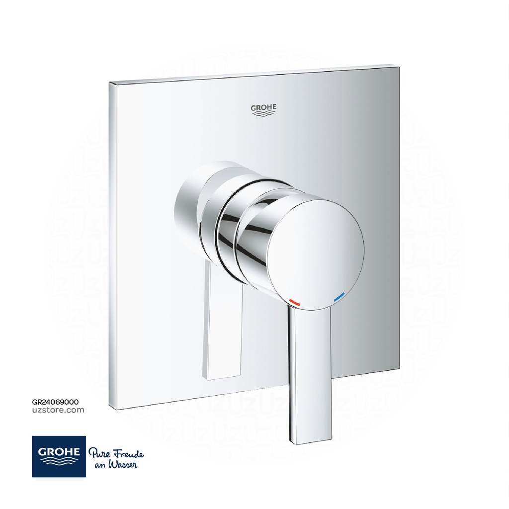 GROHE Allure Single-lever shower mixer , 24069000 , chrome