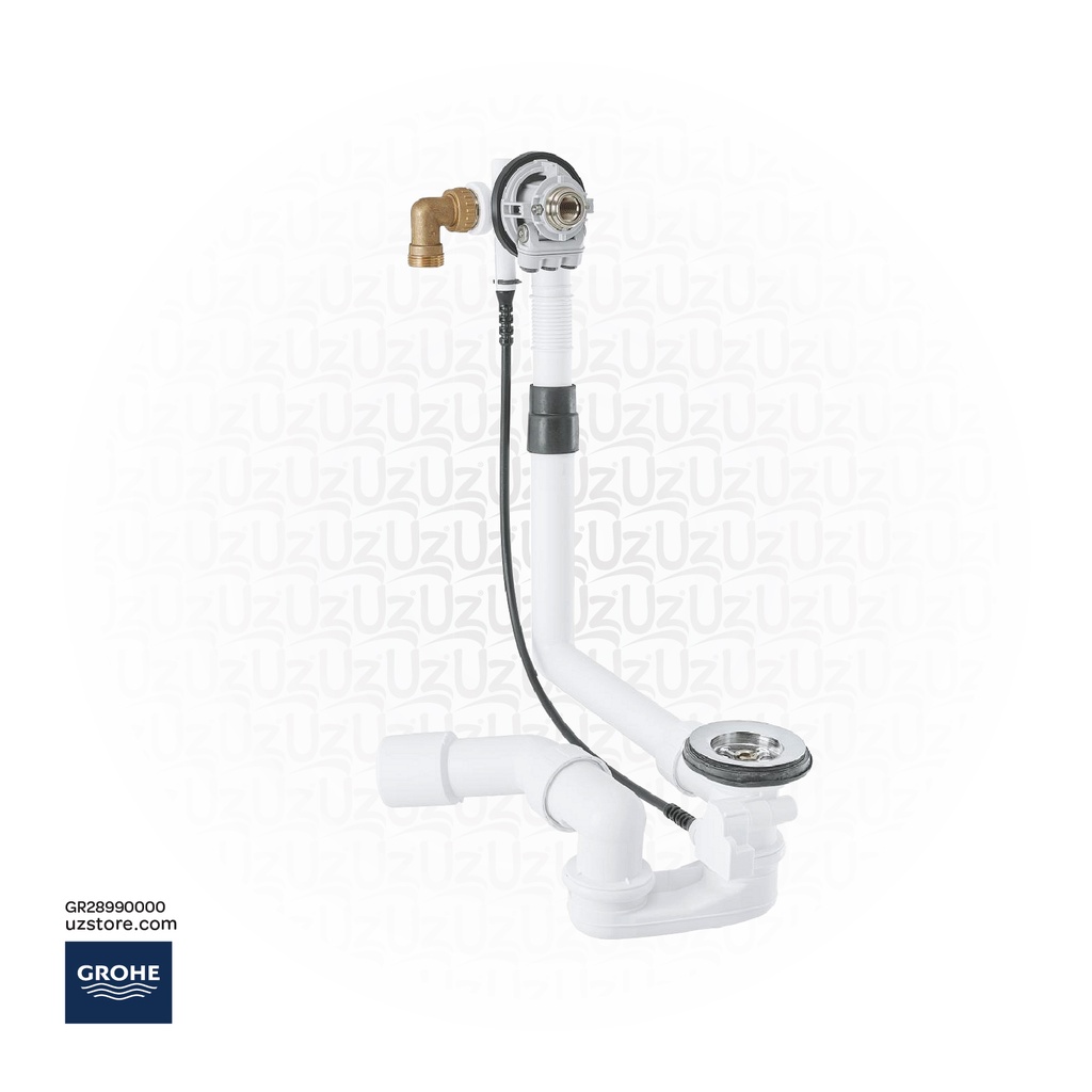 جروهي Talentofill inlet-/waste-/overflow valve 28990000