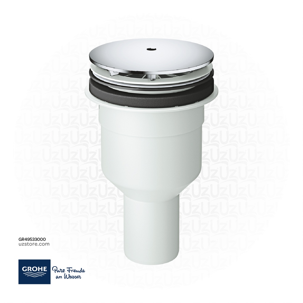 GROHE Waste set for universal shower tray , 49533000 , chrome