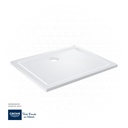 GROHE Acrylic shower tray 800 x 1000 , 39306000 , alpine white