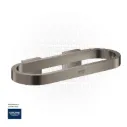 GROHE Selection Towel ring/holder , 41035AL0 , brushed hard graphite