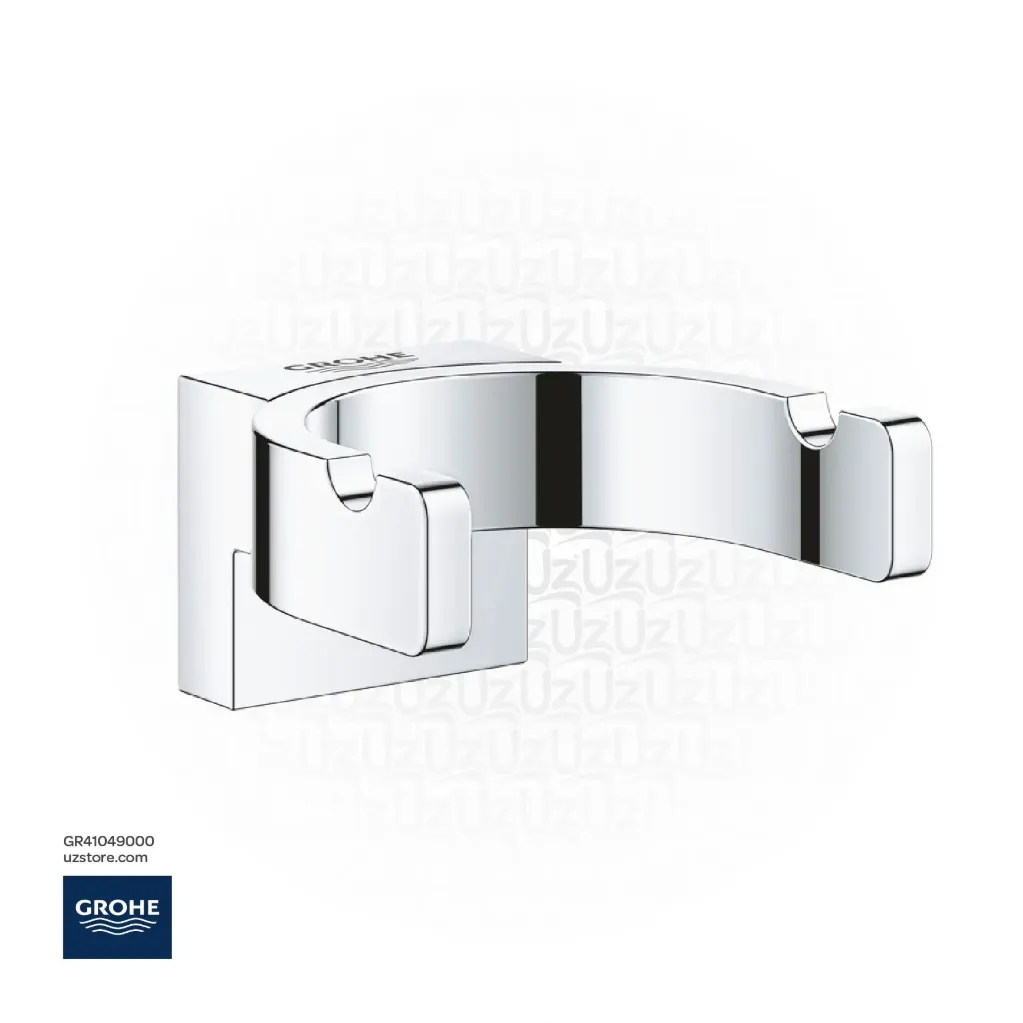 GROHE Selection Double robe hook , 41049000 , chrome