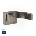 GROHE Selection Double robe hook , 41049AL0 , brushed hard graphite