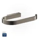 GROHE Selection Toilet paper holder , 41068AL0 , brushed hard graphite