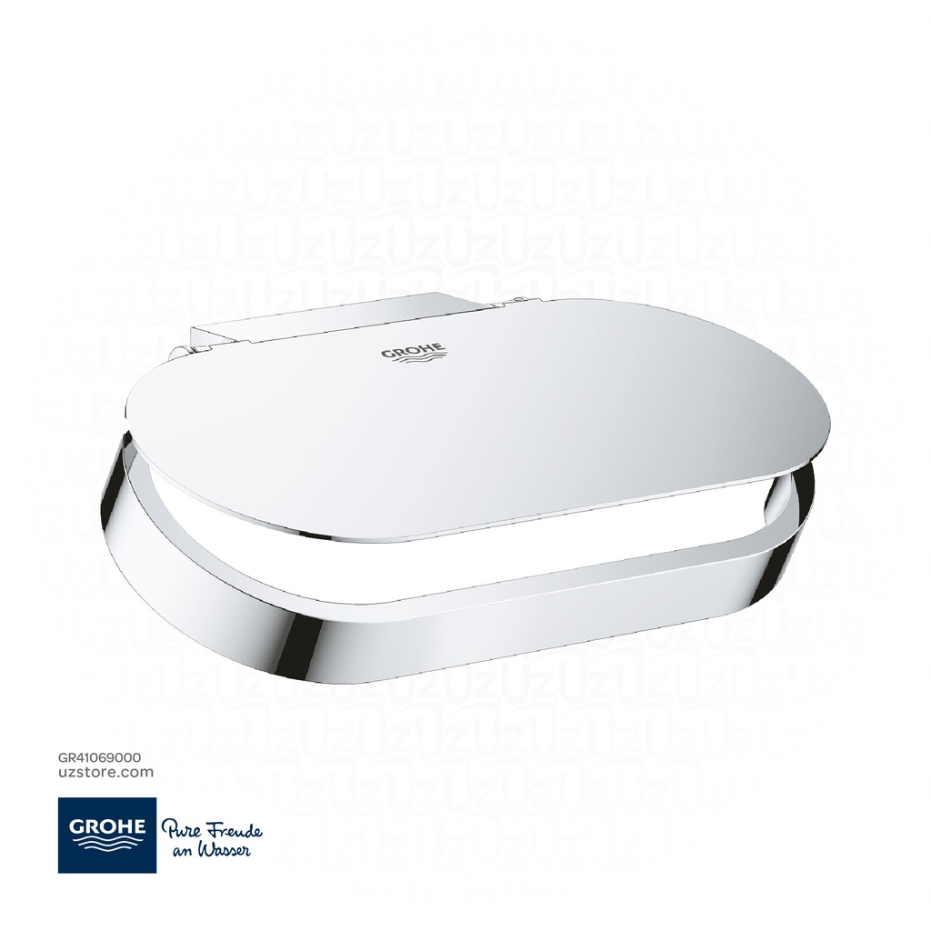 GROHE Selection Toilet Paper Holder w/cover 41069000