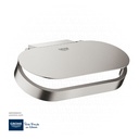GROHE Selection Toilet Paper Holder w/cover 41069DC0
