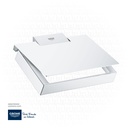 GROHE Selection Cube Paper Holder w/cover 40781000