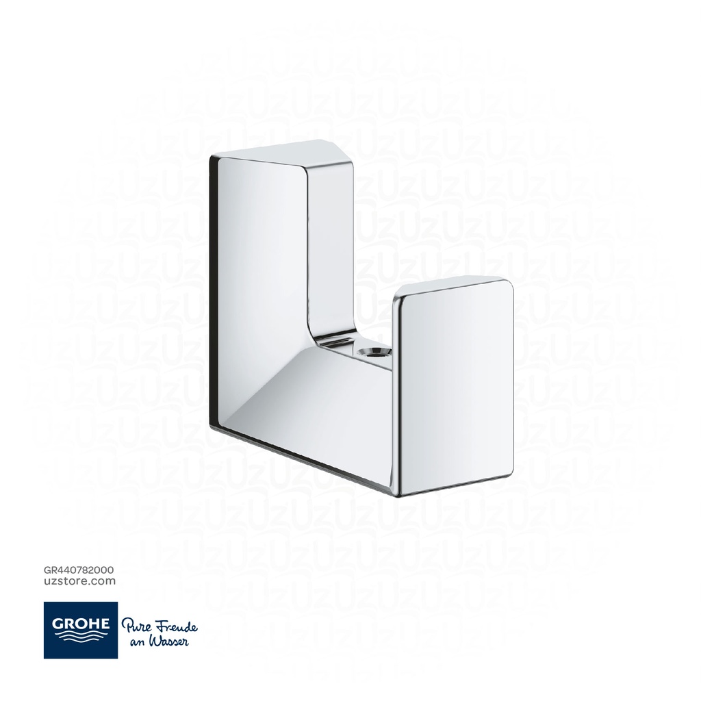 GROHE Selection Cube Bathrobe hook , 40782000 , chrome