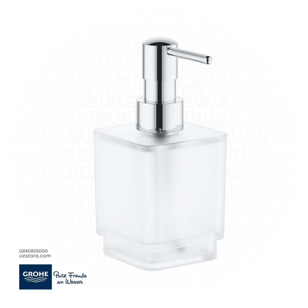 GROHE Selection Cube Soap dispenser , 40805000 , chrome