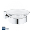 GROHE Essentials Cube Soap Dish w.holder 40754001