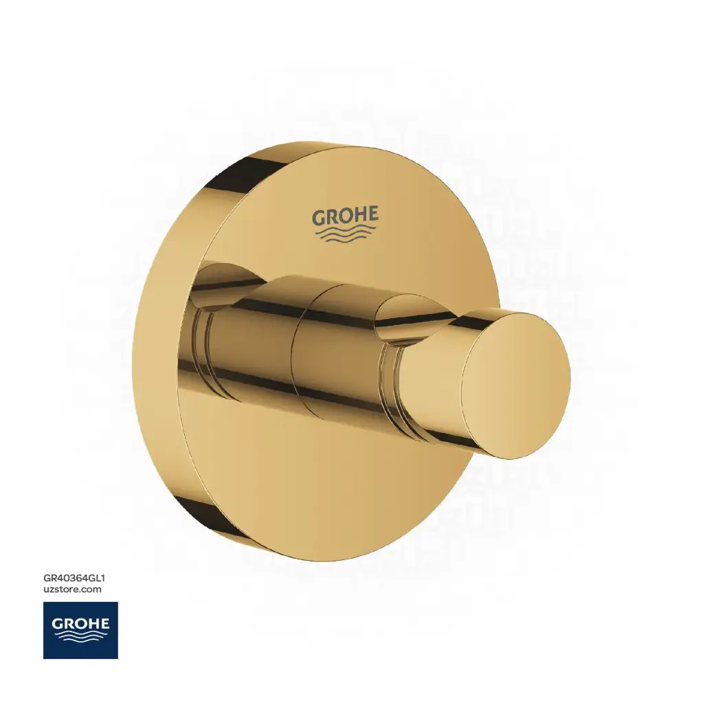 GROHE Essentials Bathrobe hook , 40364GL1 , cool sunrise
