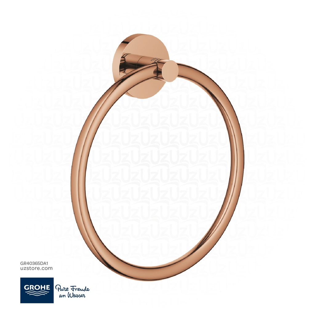 GROHE Essentials Towel ring , 40365DA1 , warm sunset