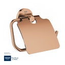 GROHE Essentials Toilet paper holder , 40367DA1 , warm sunset