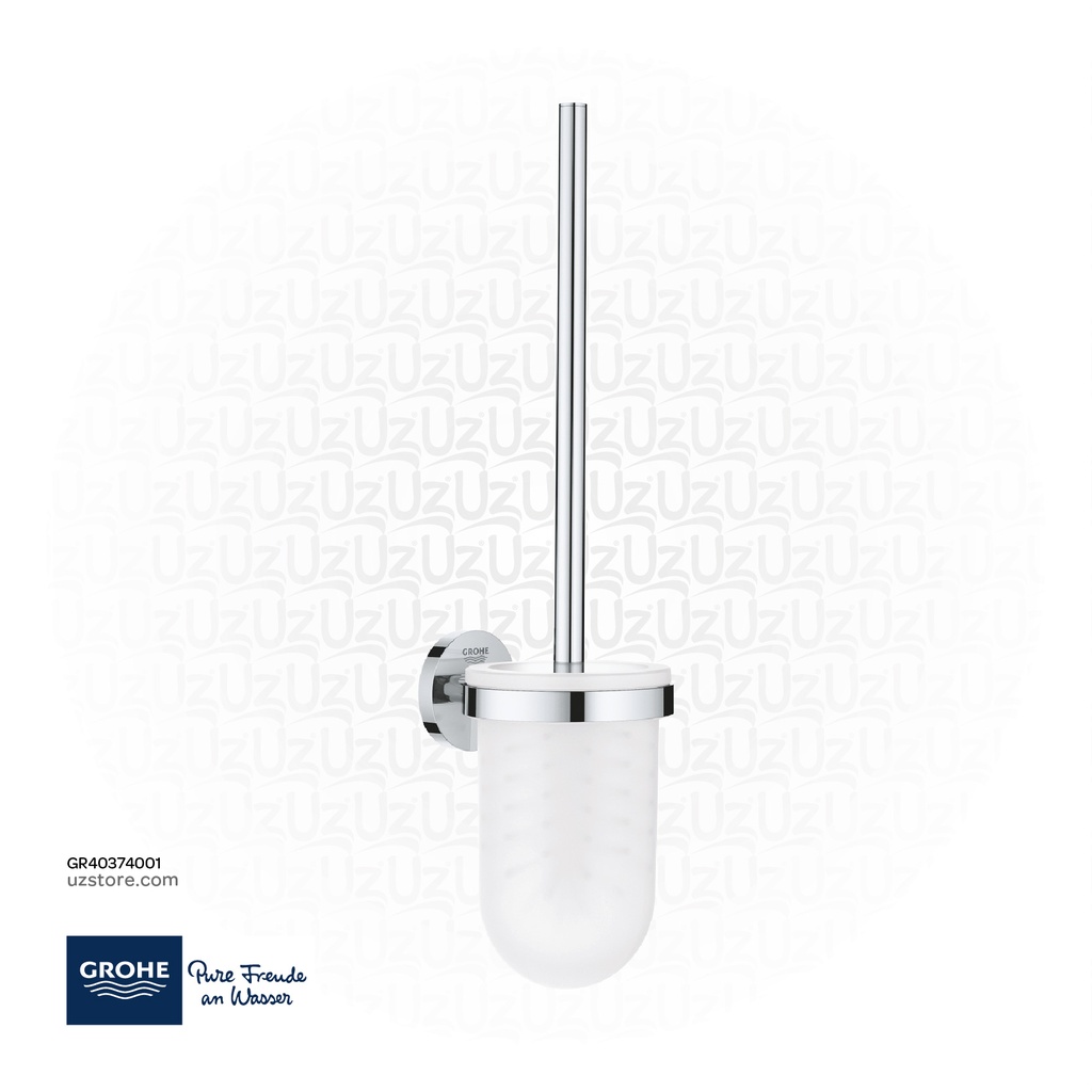 GROHE Essentials Toilet brush set , 40374001 , chrome