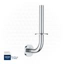 GROHE Essentials Spare toilet paper holder , 40385001 , chrome