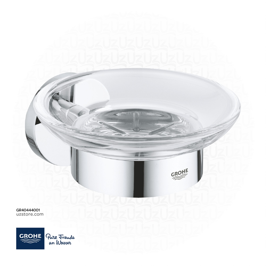 GROHE Essentials Soap dish with holder , 40444001 , chrome