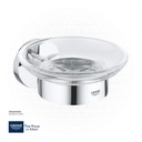 GROHE Essentials Soap dish with holder , 40444001 , chrome