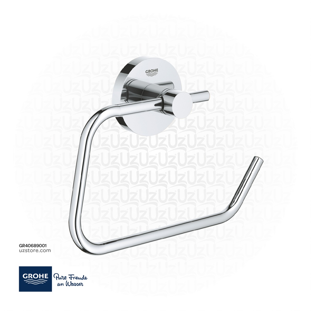 GROHE Essentials Toilet paper holder , 40689001 , chrome