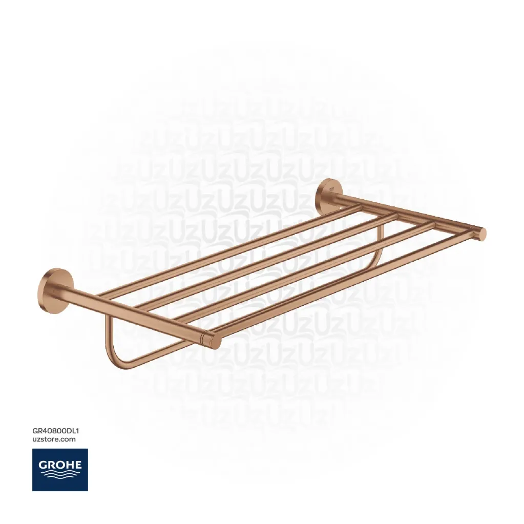 GROHE Essentials Multi bath towel rack , 40800DL1 , brushed warm sunset