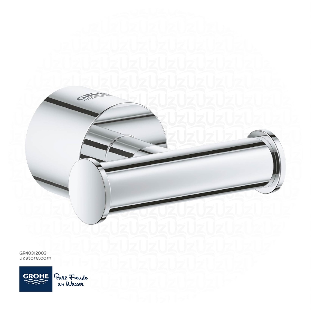 GROHE Atrio Bathrobe hook , 40312003 , chrome