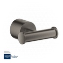 GROHE Atrio Bathrobe hook , 40312AL3 , brushed hard graphite